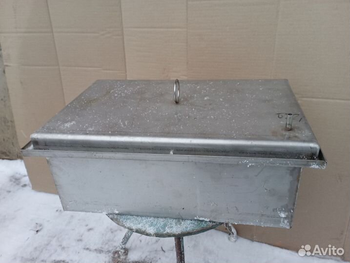 Коптильня родом из СССР