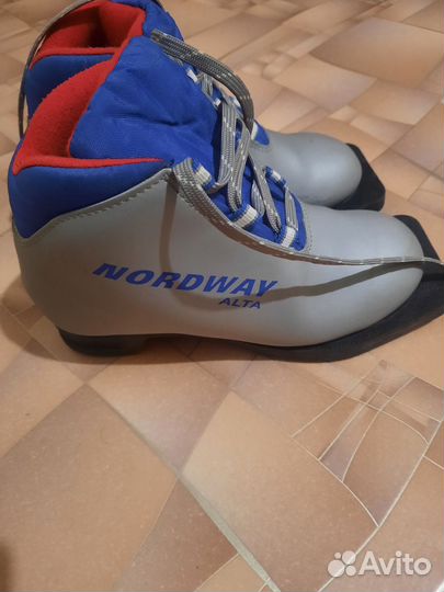 Лыжные ботинки