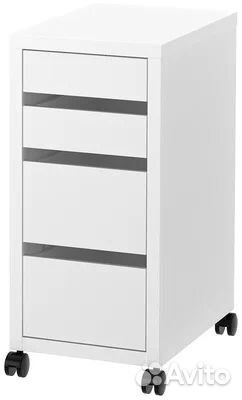 Тумба офисная, для гостиной икеа микке