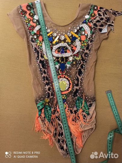 Купальник для художественной гимнастики для группо