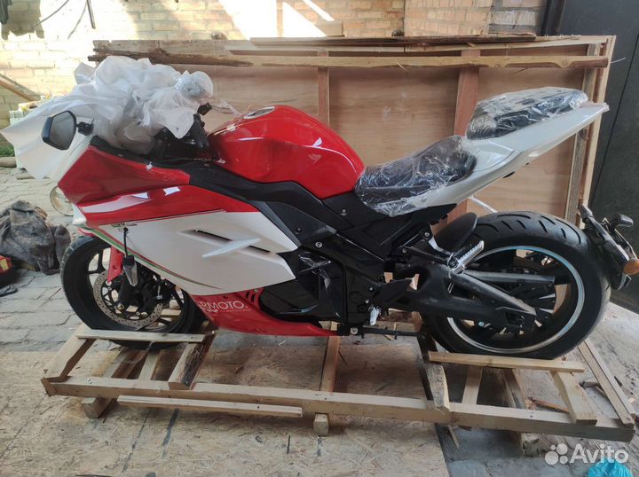 Электромотоцикл Ducati Panigale