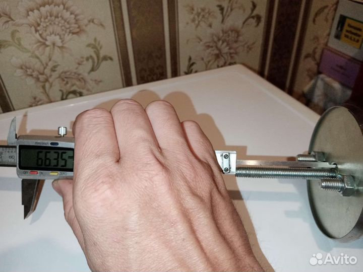 Привод вакуумный горного тормоза