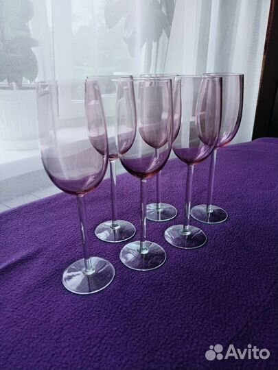 Калининские фужеры 