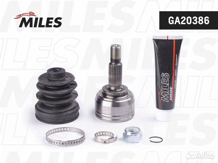 Шрус renault clio III/modus/twingo II 1.2 04- нар