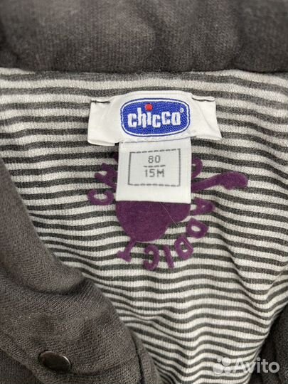 Chicco кофта детская