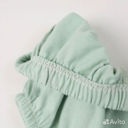 Шорты для девочки DR 12031 Оливковый (80-86)