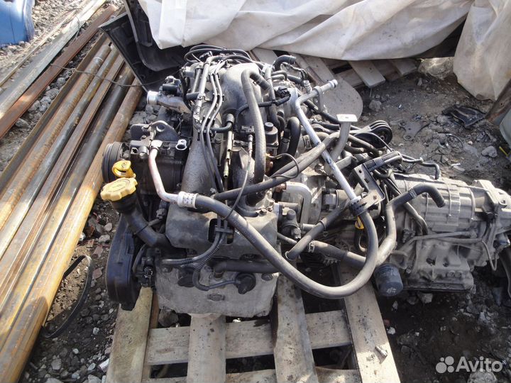 Двигатель EJ25 Subaru Legacy BL V-2.5