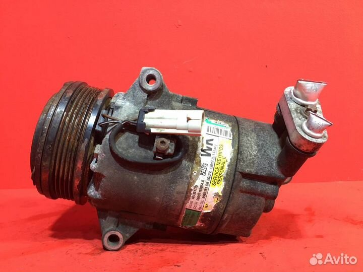 Компрессор кондиционера для Opel Zafira B (Б/У)