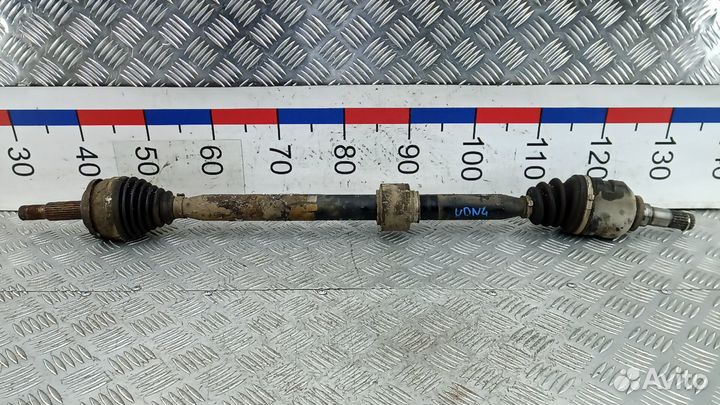 Привод передний правый toyota corolla E15 2007-200