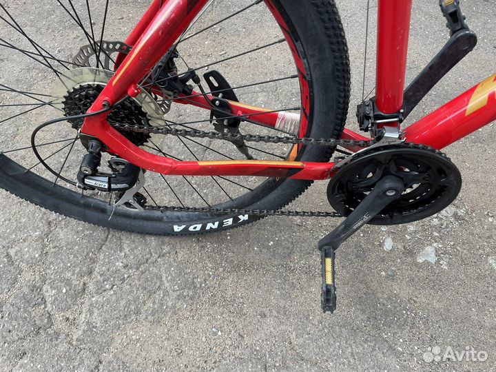 Велосипед aspect legend 27.5