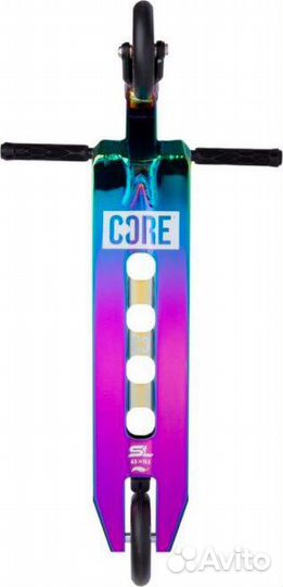 Самокат core SL1 (2023) Neochrome Kra20