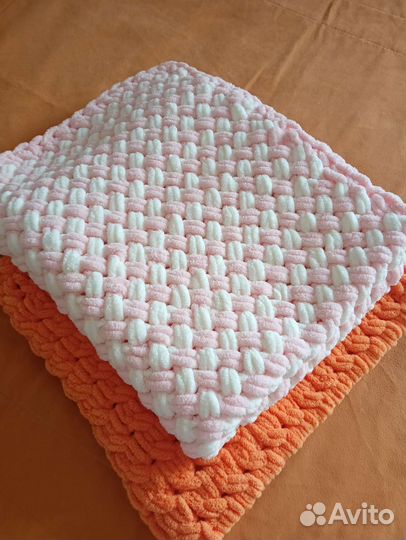 Пледы детские пушистые Alize Puffy детям