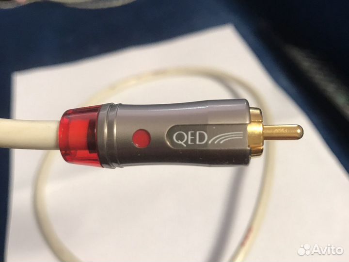 Оригинал Qed performance audio-2