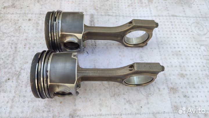 Поршень в сборе BMW N57D30