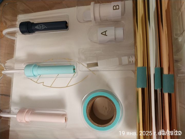 Foil quill ручка для фольгирования на плоттере