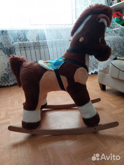 Качалка лошадь