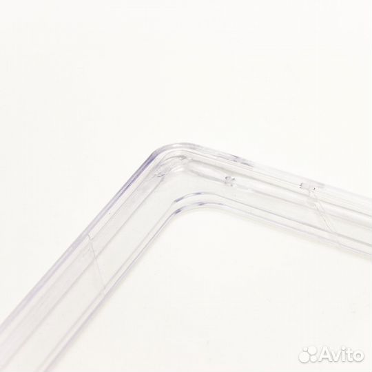 Рамка из ударопрочного пластика с закругленными у