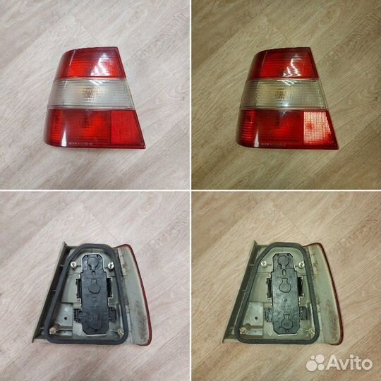 Фонарь задний левый Volvo 960 1990-1998