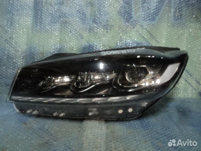 Фара левая KIA Sorento Prime LED Киа Соренто Прайм