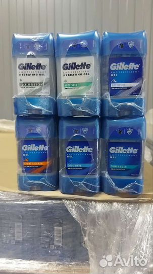 Дезодорант gillette (6 шт )
