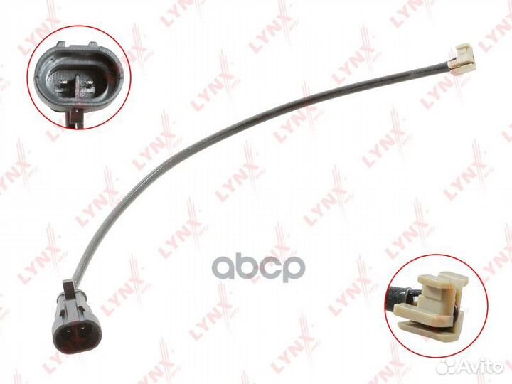 Датчик износа тормозных колодок зад BW1212