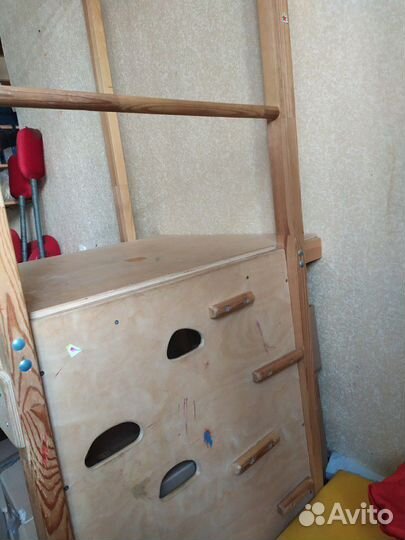 Шведская стенка, детский спортивный уголок