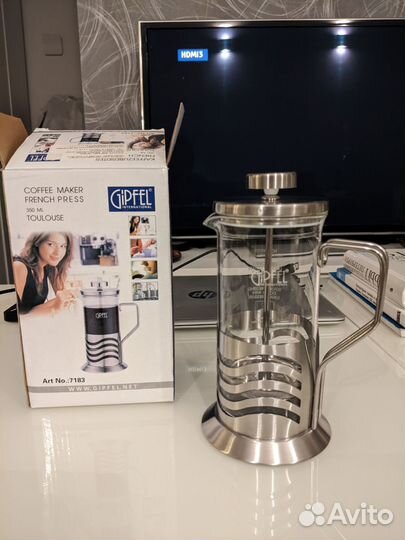 French press для чая или кофе 350 ml