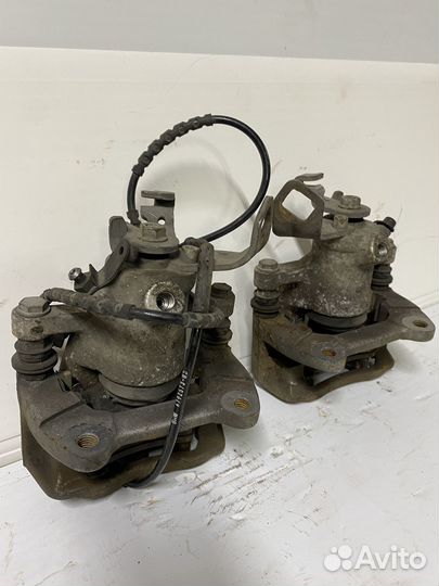 Суппорт тормозной задний правый Mini Cooper S R56