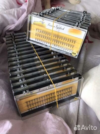 Ресницы пучки