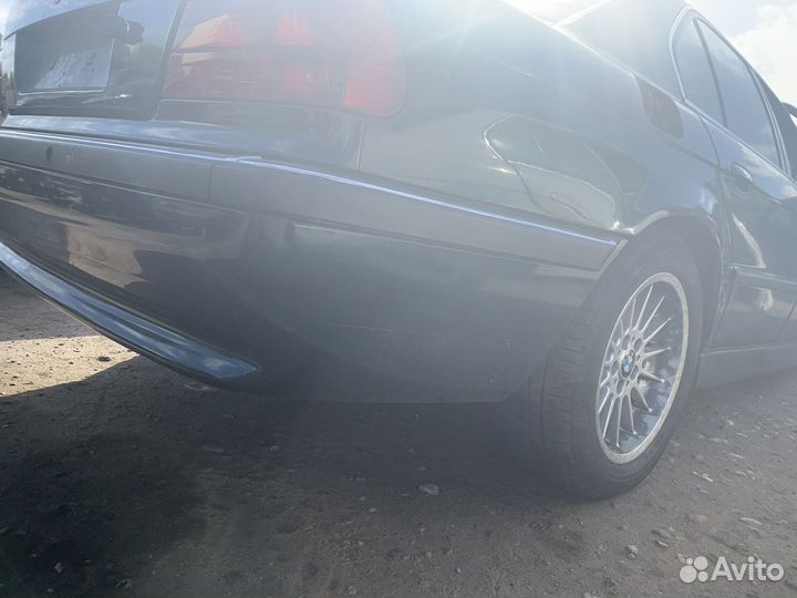 Задний бампер бмв е38