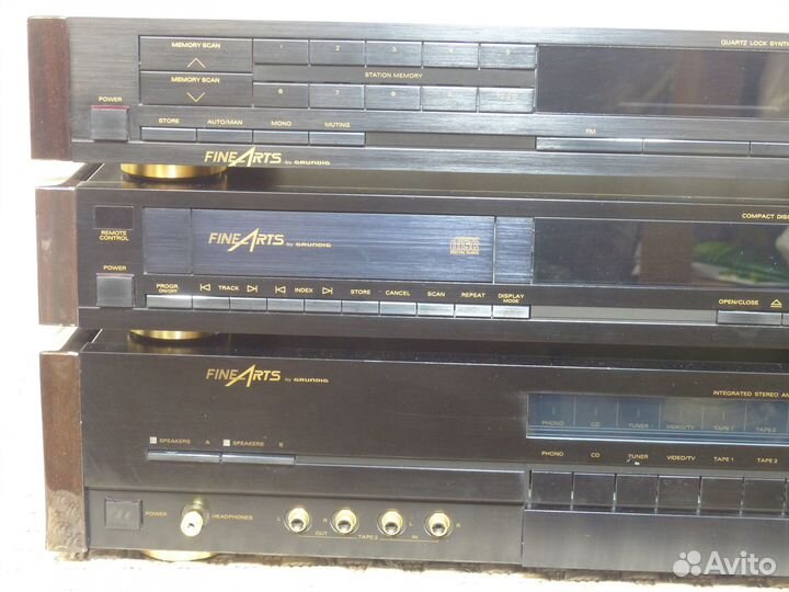 Grundig CD903 A903 T903 муз центр itra