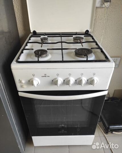 Плита газовая Грета