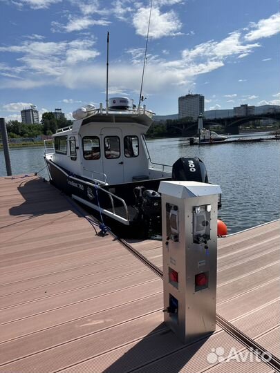 Катер с каютой KrasBoat 760 Long Restyling