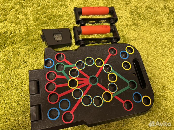 Доска / упор для отжиманий со счетчиком