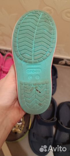 Crocs пакетом кроксы сандалии
