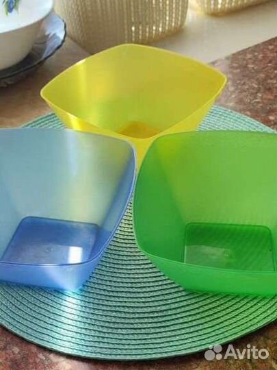 Комплект из трех салатников