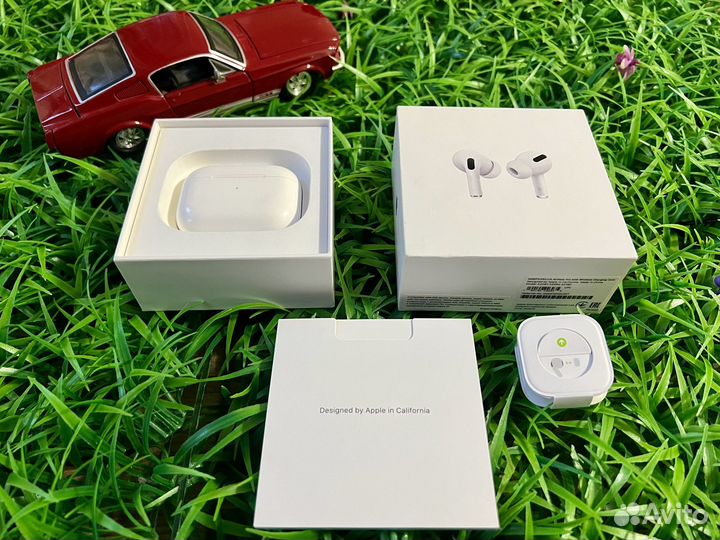 Apple AirPods Pro 1 Оригинал Комплект