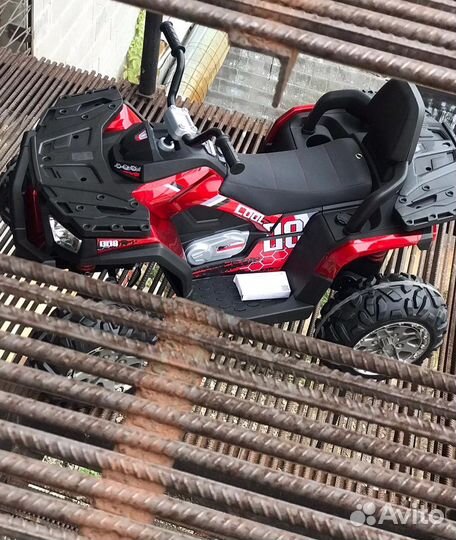 Детский квадроцикл электромобиль