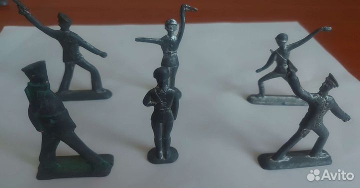 Оловянные солдатики СССР