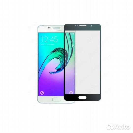 Защитное стекло 20d для Samsung Galaxy A7 2018 Sm