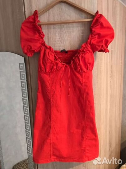 Платье летнее bershka р. 44