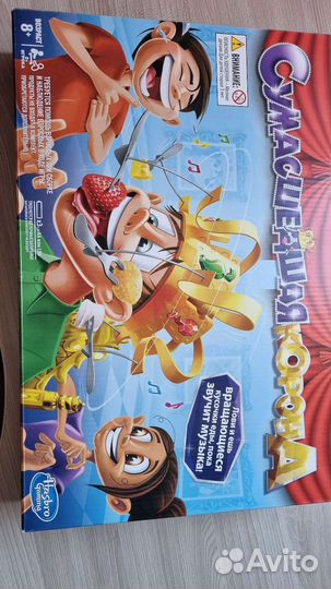 Настольная игра Сумасшедшая корона