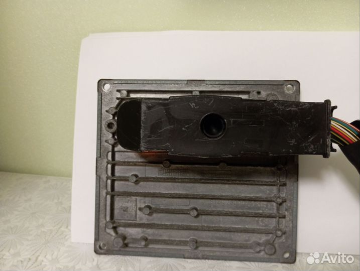 Блок управления двигателем Ford Focus 2