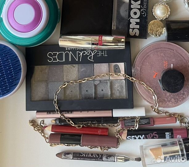 Набор косметики пакетом