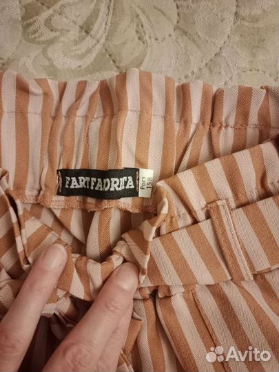 Кюлоты на девочку