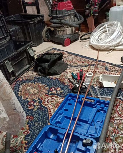 Кондиционеры. Установка, обслуживание, ремонт