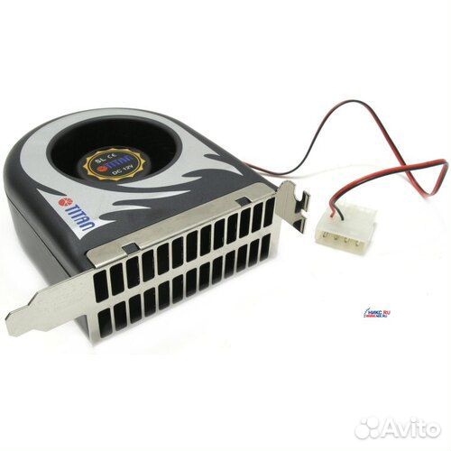 Вентилятор (кулер) для корпуса Titan TTC-005