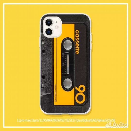 Новый чехол iPhone 11