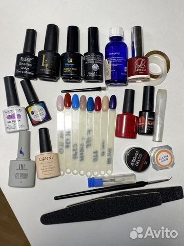 Гель лак 22шт