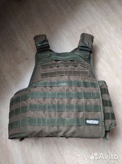 Бронежилет плитник